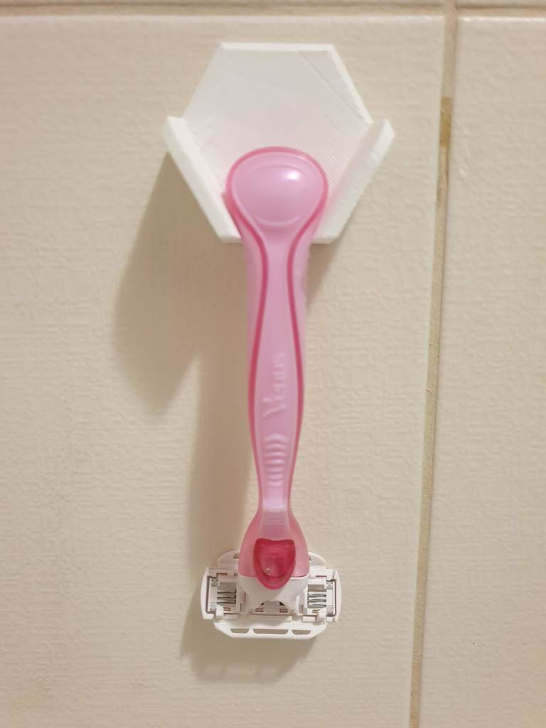 Women shaver razor hanger holder