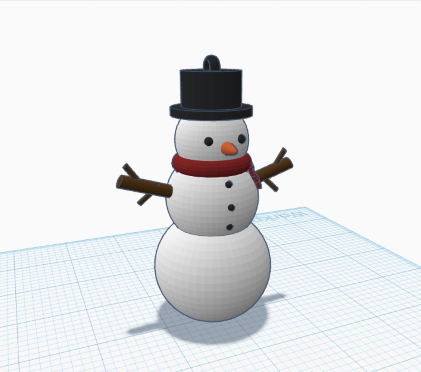 Snowman ornament
