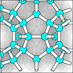 Clathrate Hydrate structure type I
