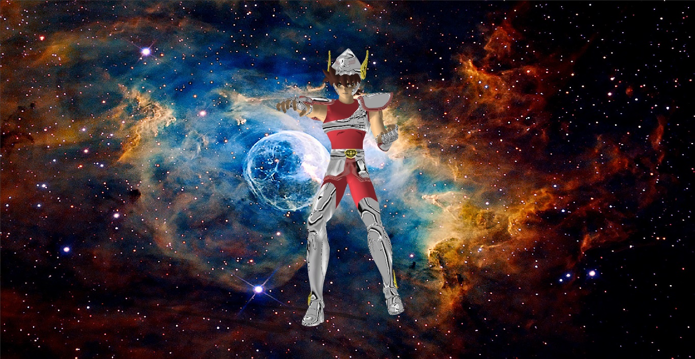 Saint Seiya - Seiya de Pegaso