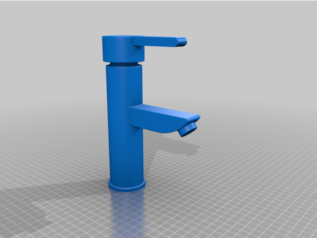 FICHIER pour imprimante 3D : robinet Featured_preview_faucettoilet1piece