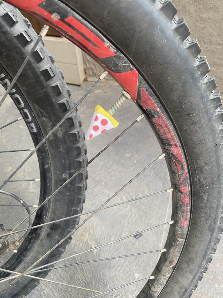 Pizza Valve for presta