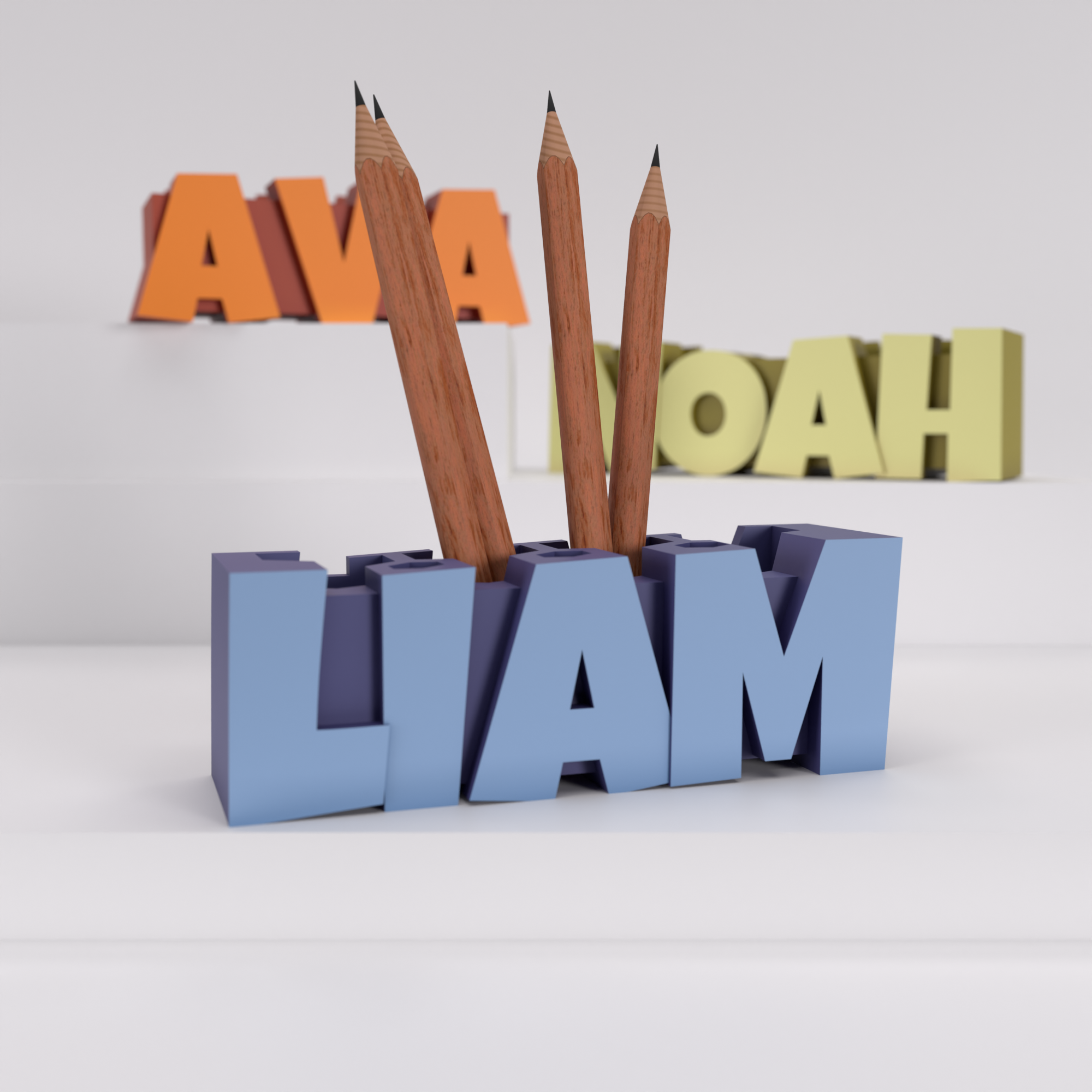 Pen holder Collection - 10 most popular names