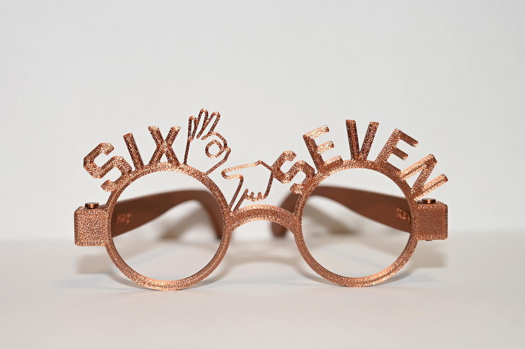 Six - seven glasses
