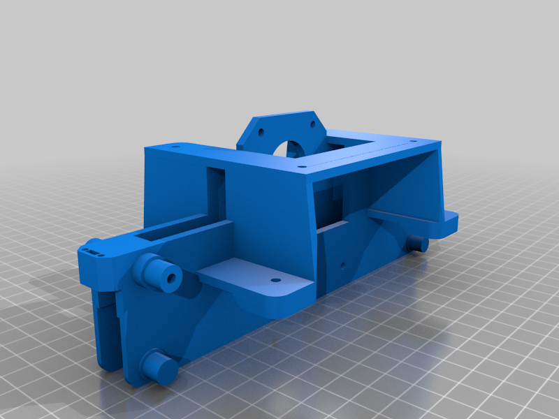 Extras for 3-Axis Camera Slider (2040 V-slot extrusion) by isaac879