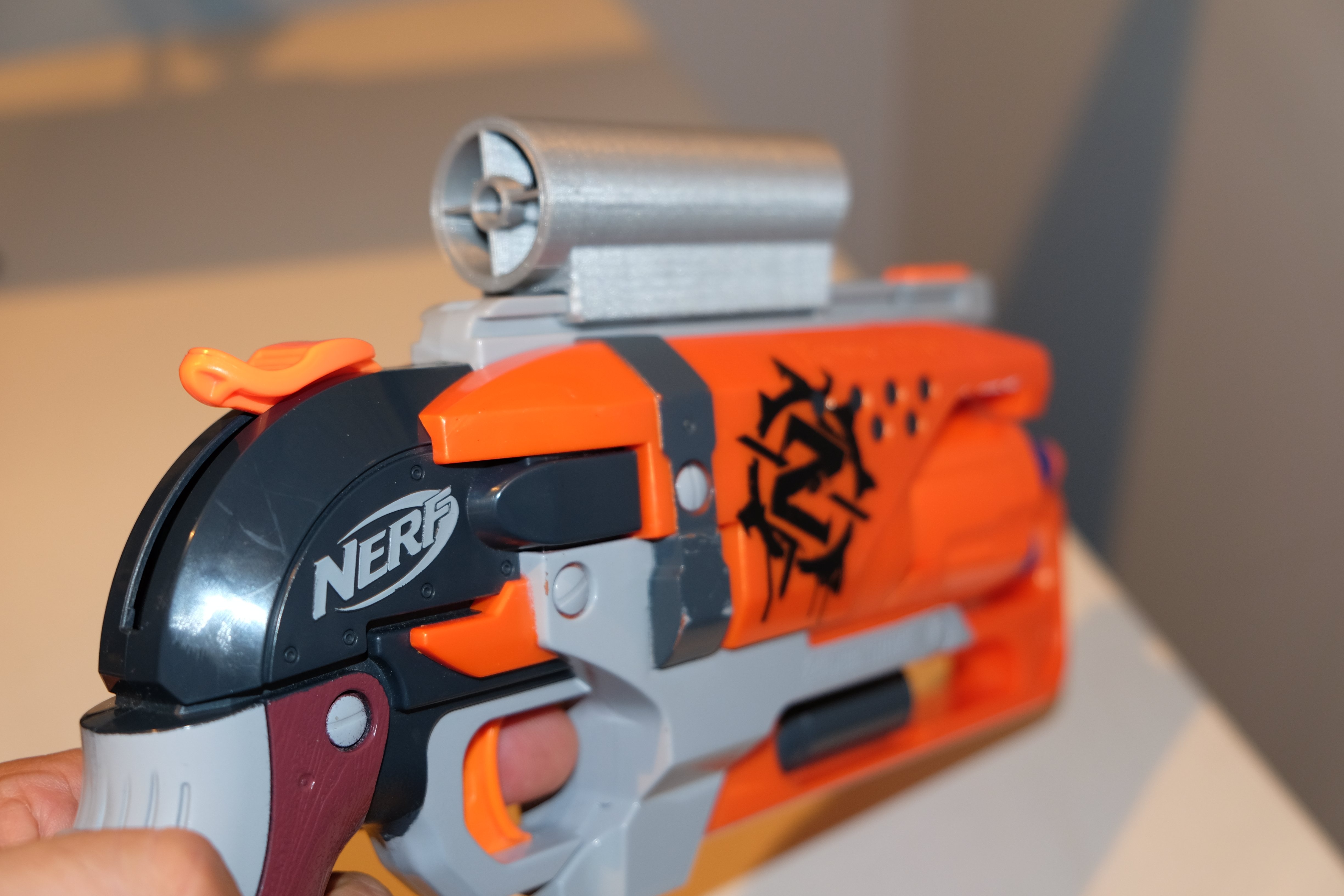 Nerf Tactical Rail Sight