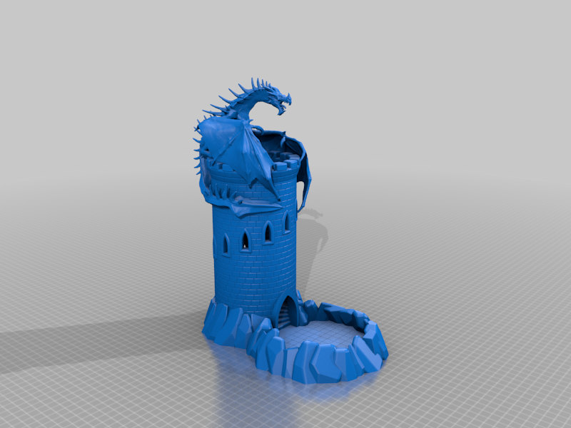 Dragon Dice Tower