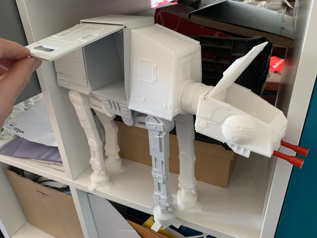 AT-AT Walker with internal compartments
