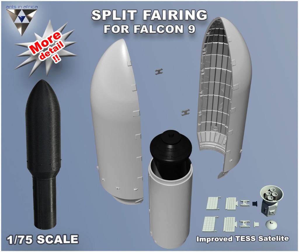 Falcon 9 Fairing Upgrade