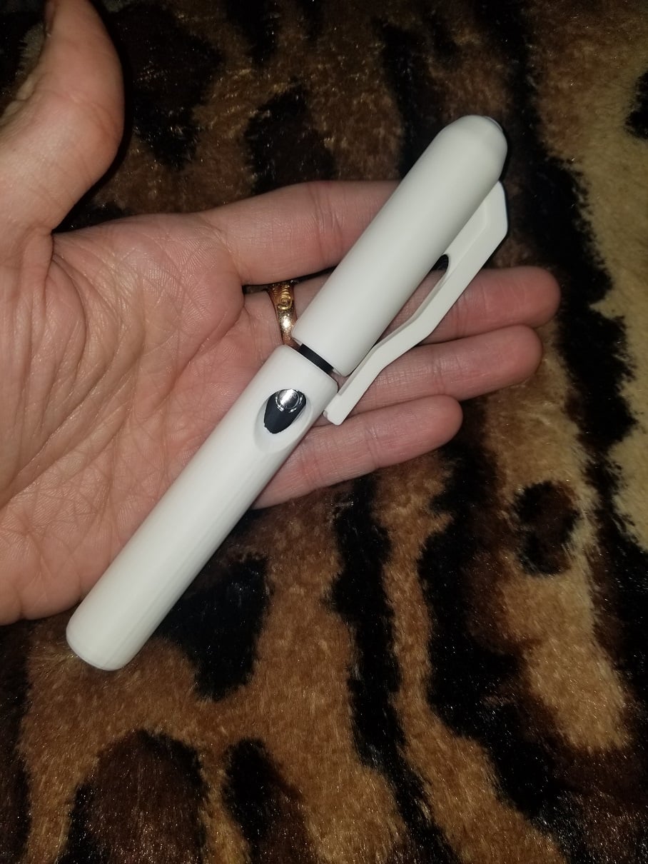 510-Style Cap and Case for 280mAh Vape Pen