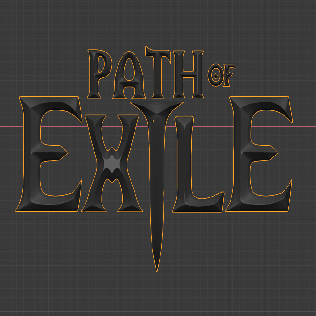 Path of Exile letters