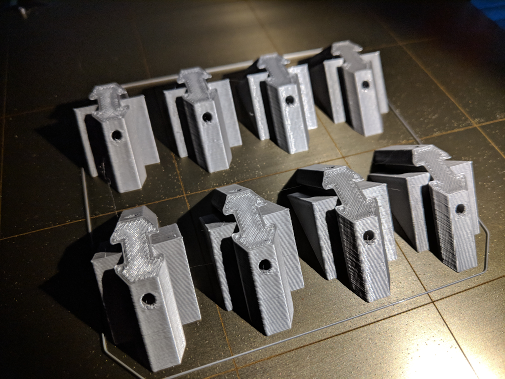 Right Angle Bracket for 2020 Aluminium Extrusion