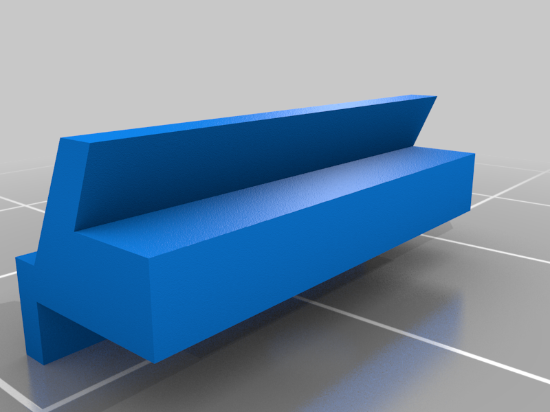 Flight stand for 6mm VTOL and aerospace minis