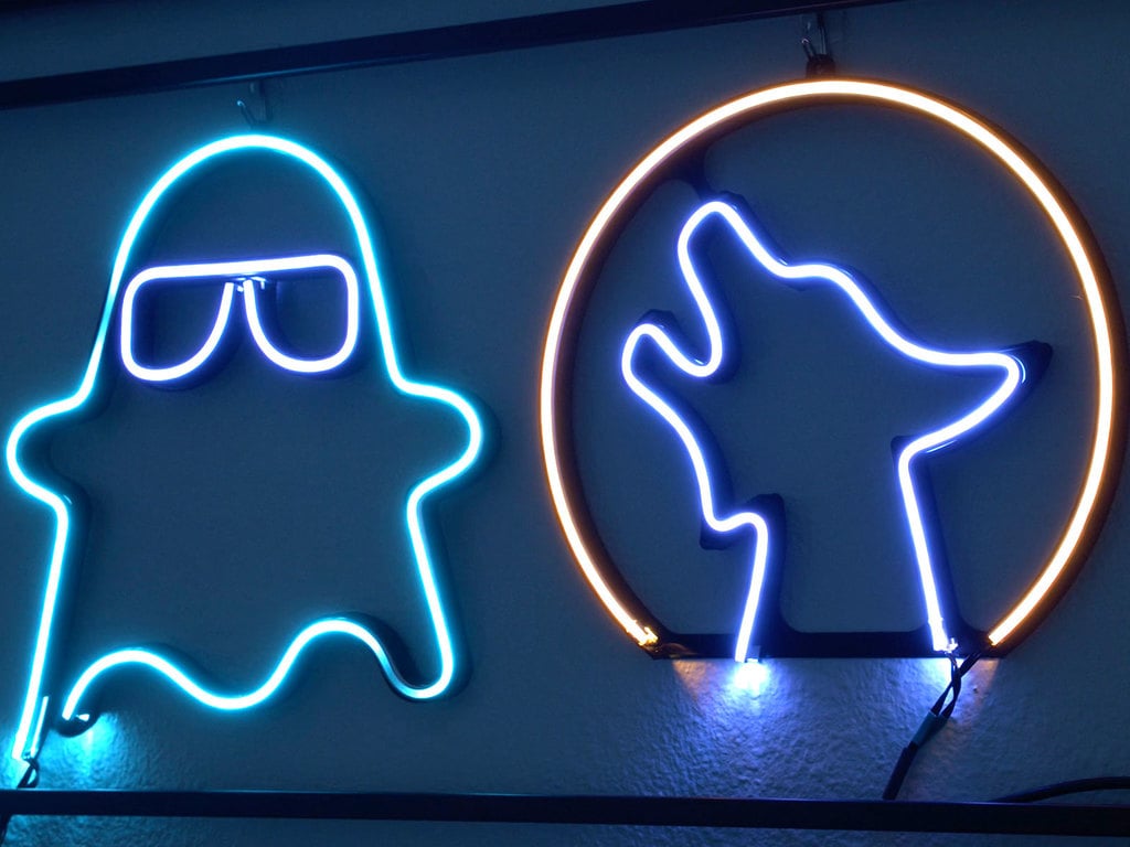 Halloween LED Neon Signs