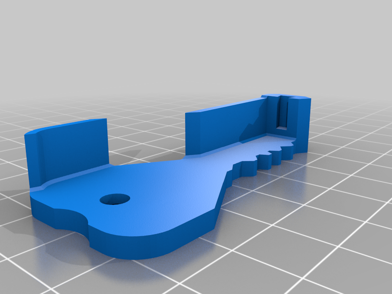 3D Printed Key Organizer