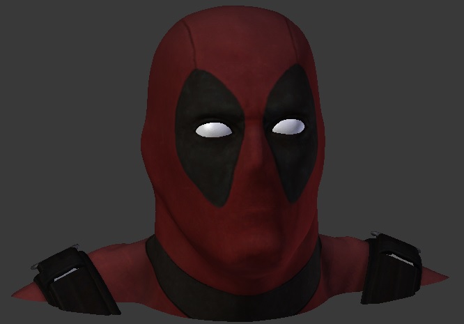 Deadpool Bust - another variation