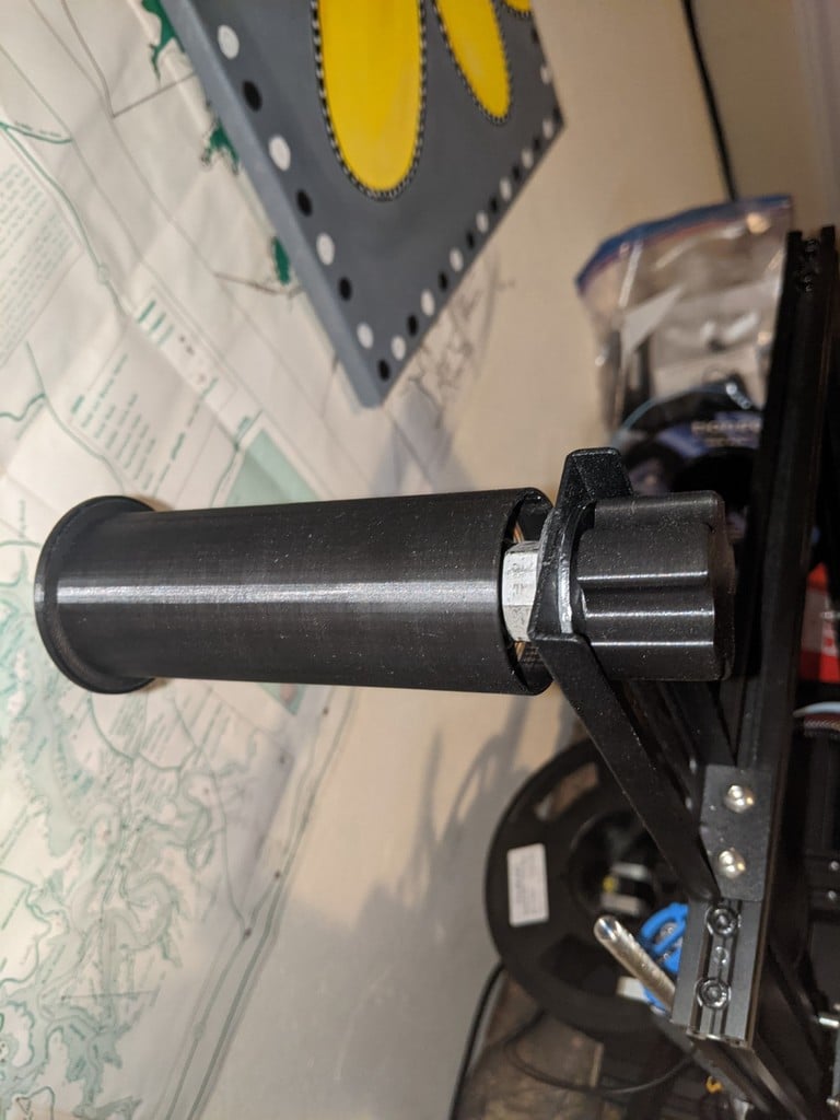 Ball bearing filament roller Ender 3 v2