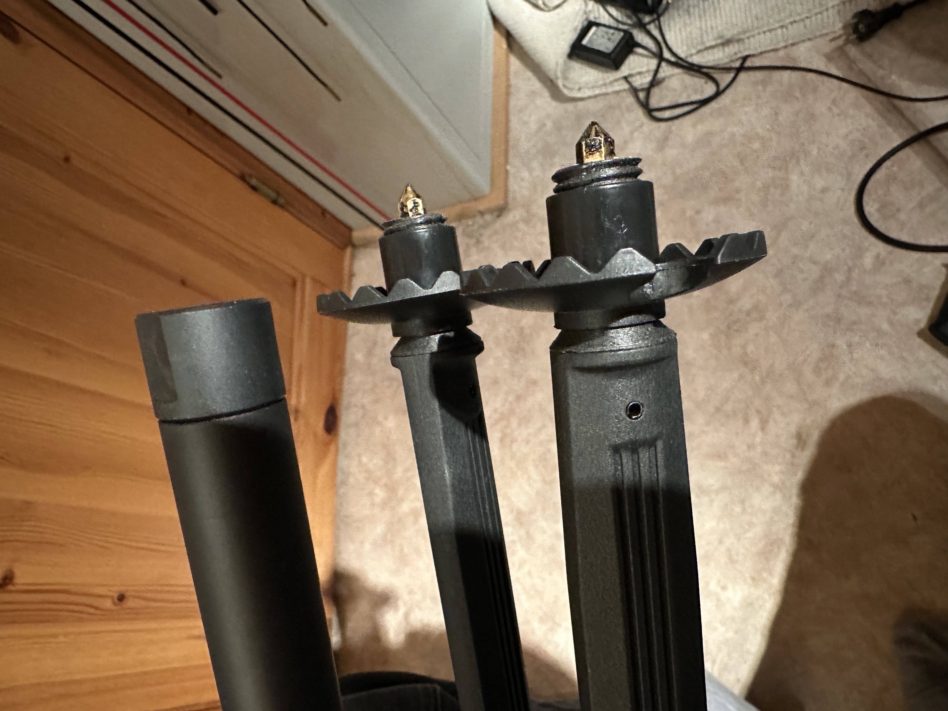 Magpul Bipod leg for powder baskets