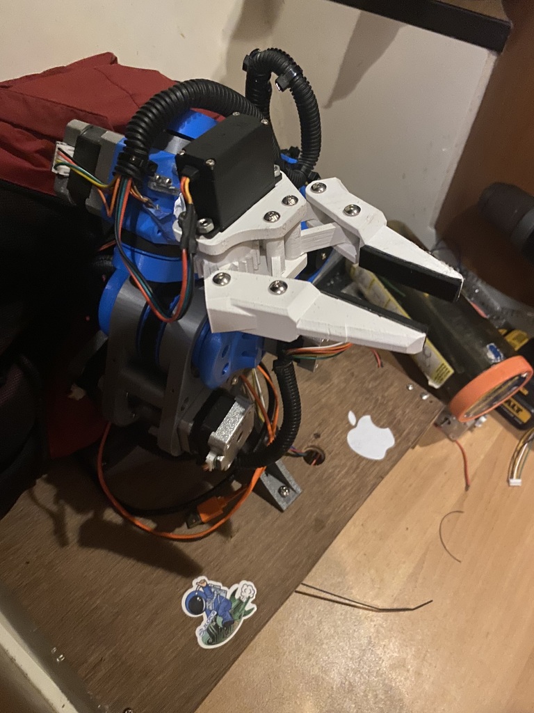 3D Printed Robot Arm