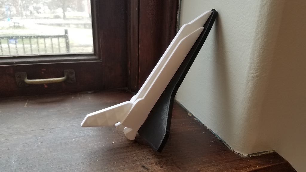 Space Shuttle Simplified (3D Printing)