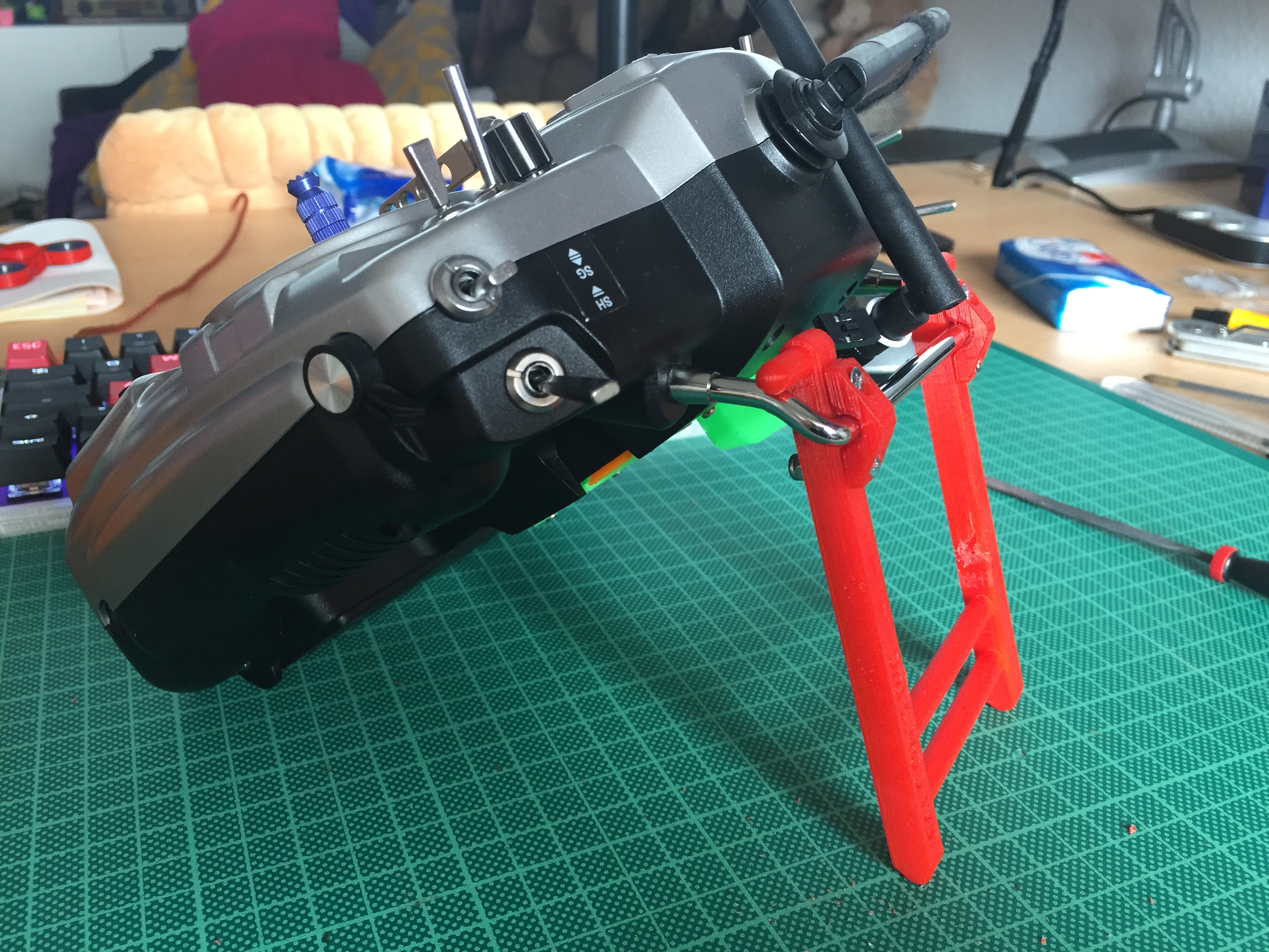 Taranis Radio Stand - 2 Bar Version (fits 4-in-1 Module)