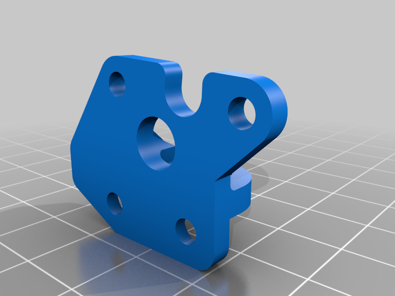 More Secure BL Touch mount for Ender 3 S1/Sprite Pro Extruder