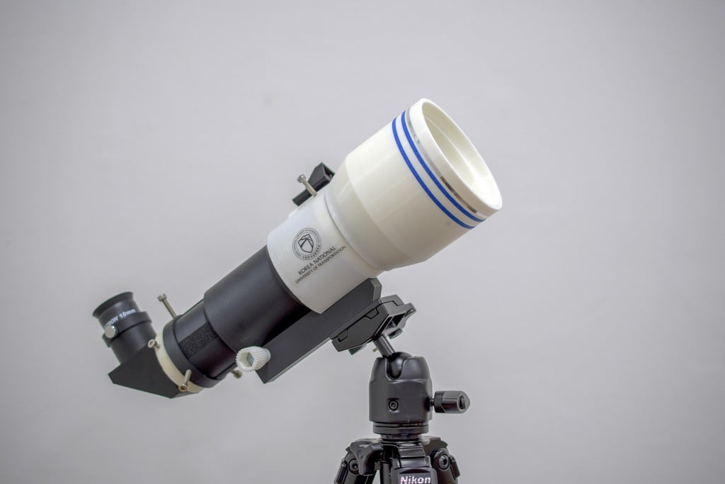 3D Printing Refracting telescope - M.R.70