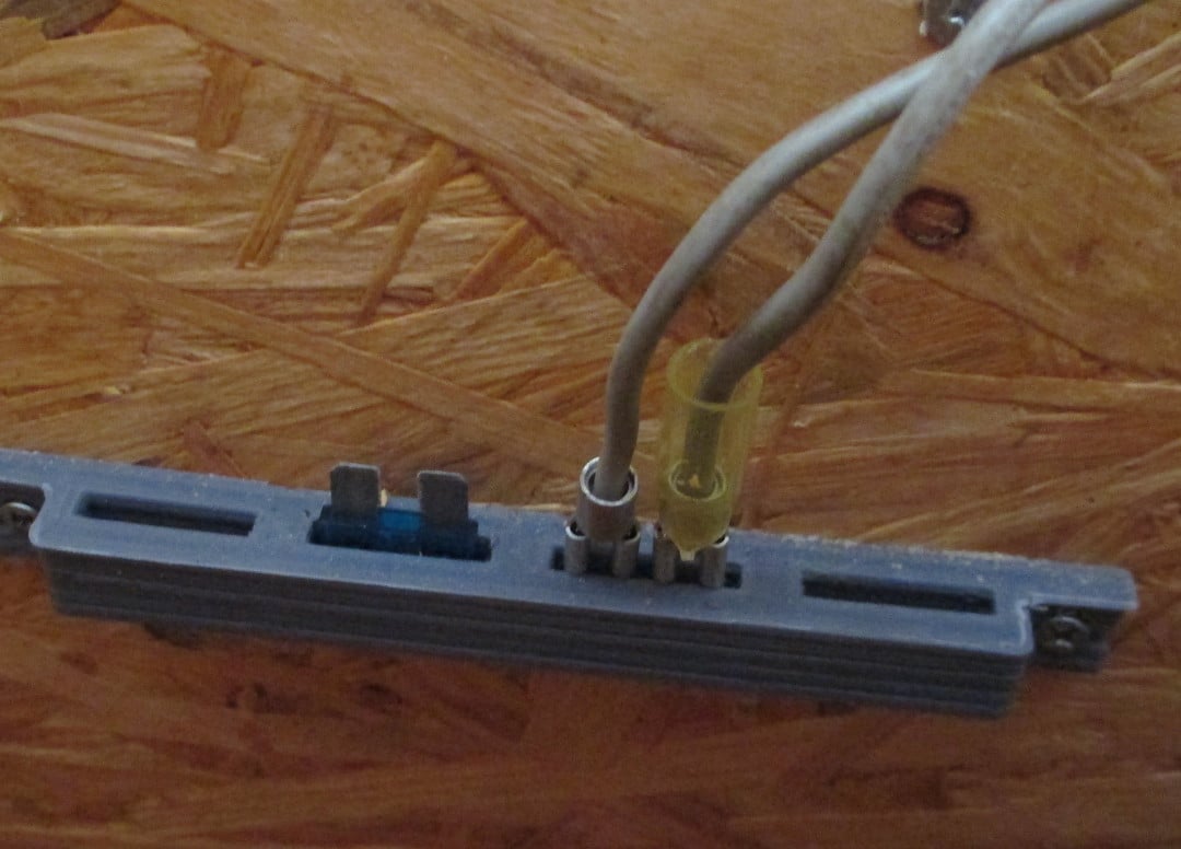 Fuse box