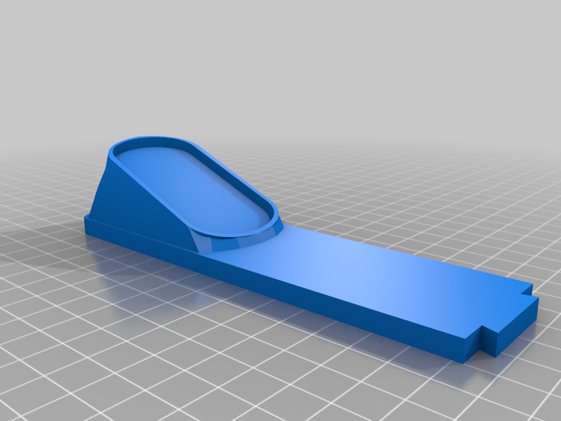 Blade Runner Stand for Andrew Foster Model