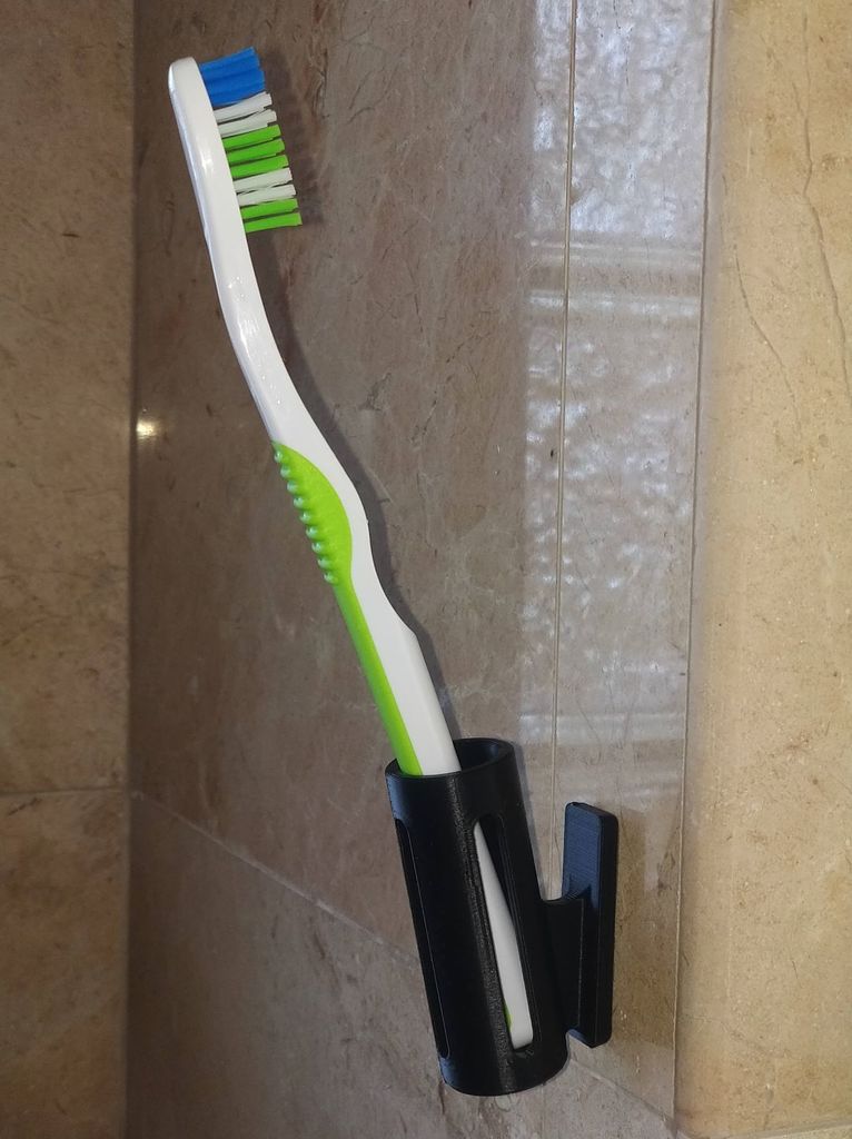 Individual Toothbrush Holder - wall mount