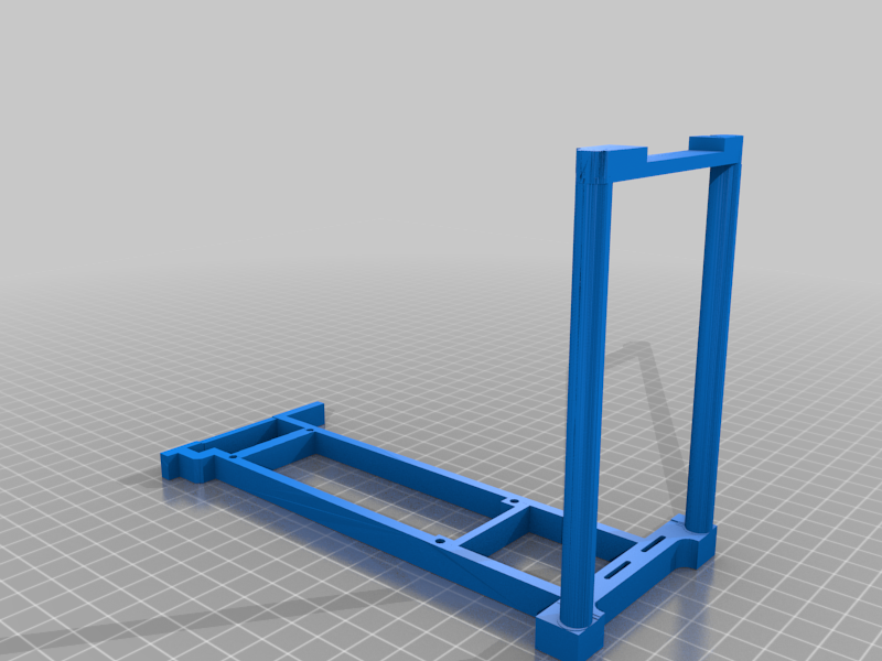 PCIe riser base stand