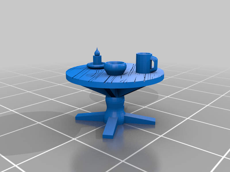 NCT promo - 15mm tables