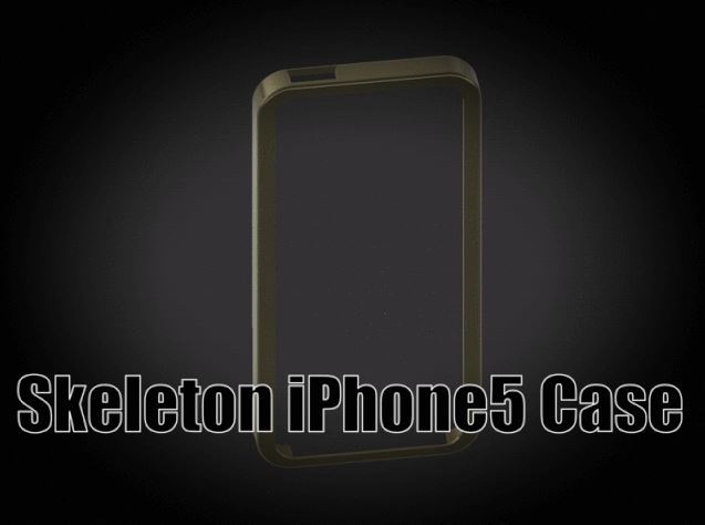 Skeleton iPhone5 Case