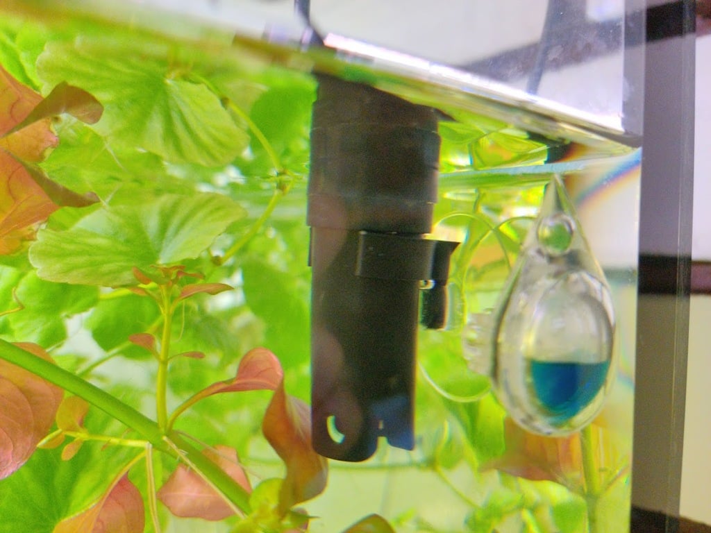 pH Probe Holder / Mount for Aquarium / Fish Tank