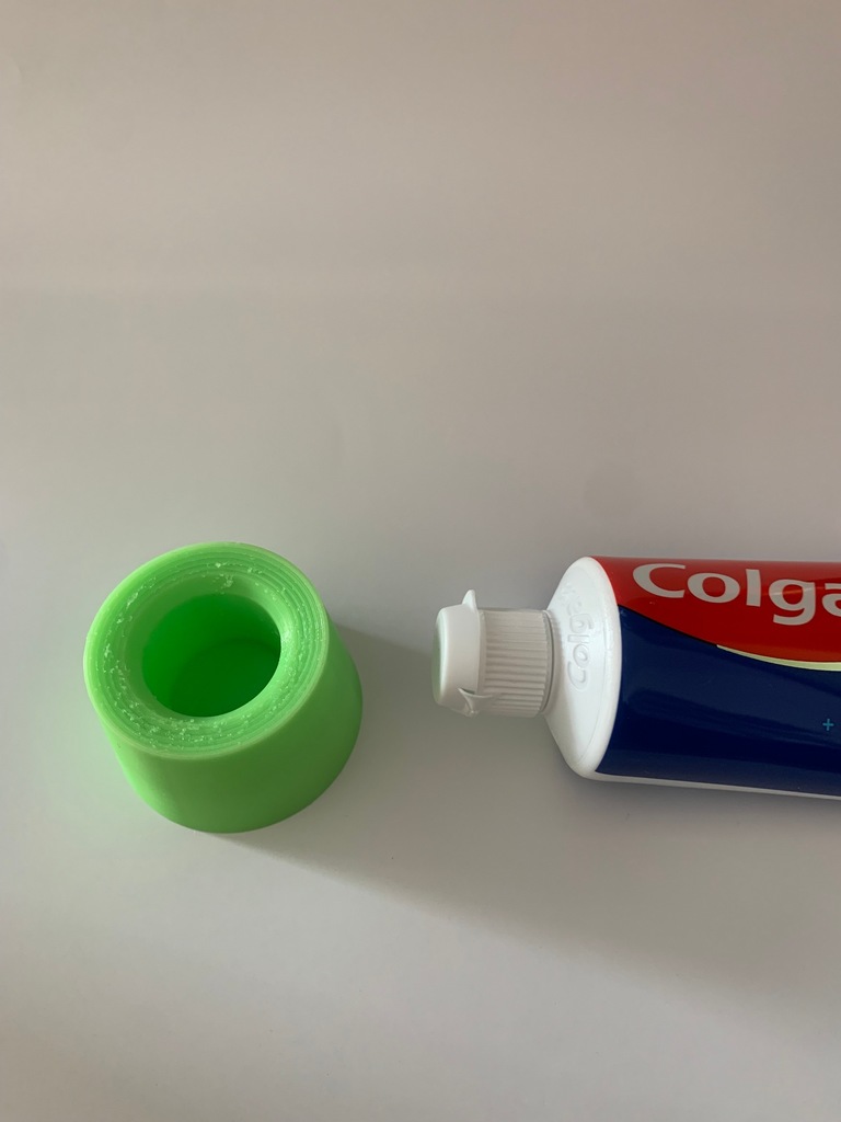 Stand for Toothpaste Tubes