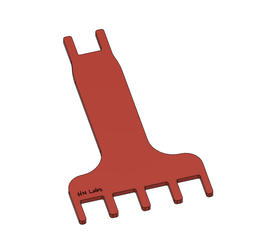 Plate Fork for mechanical keyboard switches