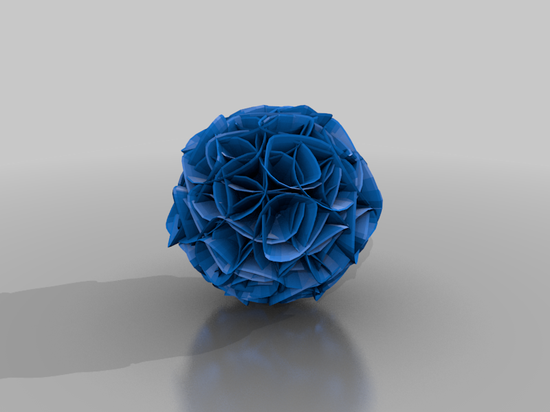 flower basket ball