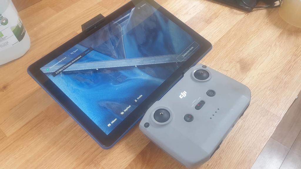 DJI Mini 2 tablet holder, Amazon Fire HD 10