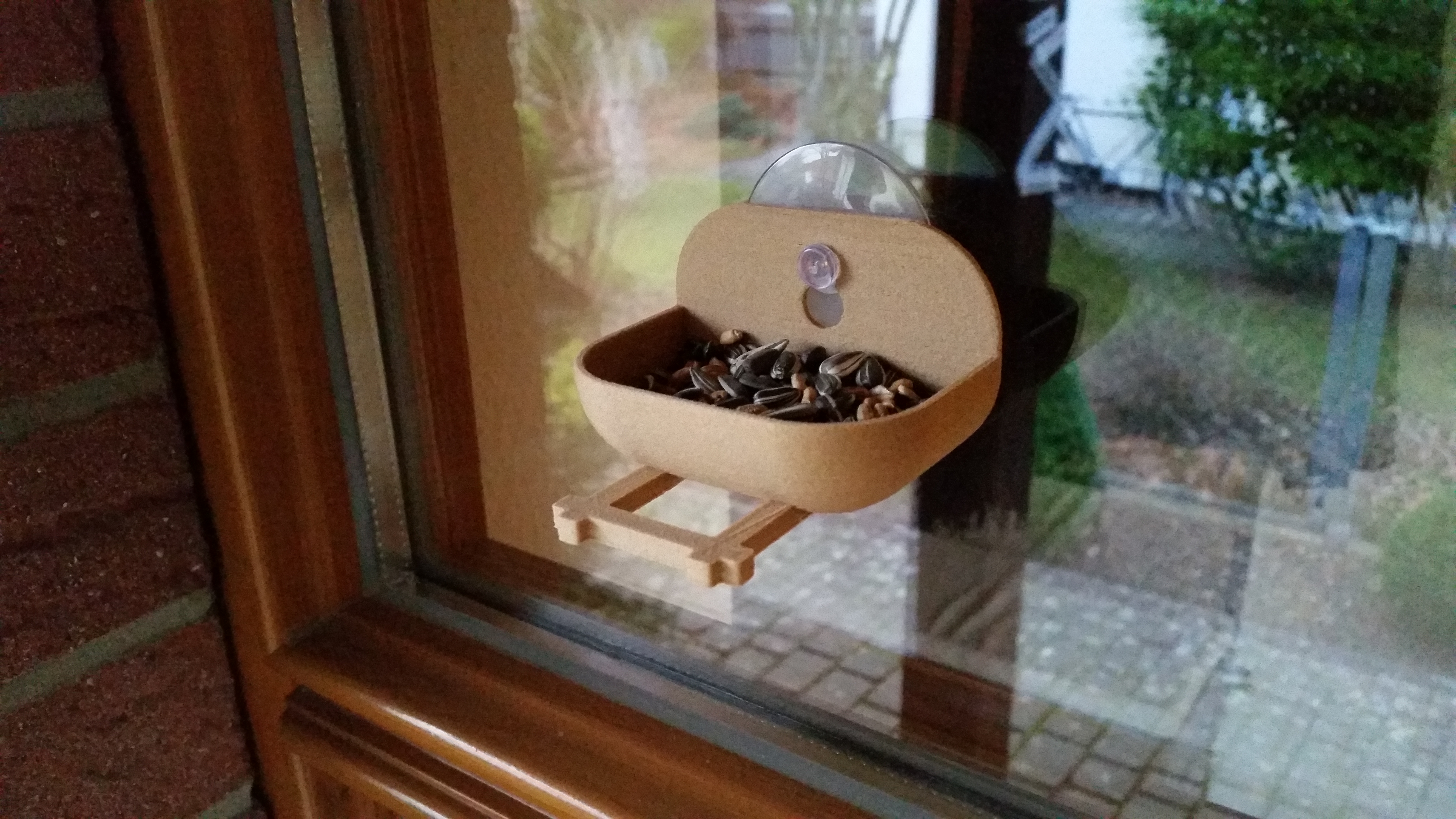 Window Bird Feeder