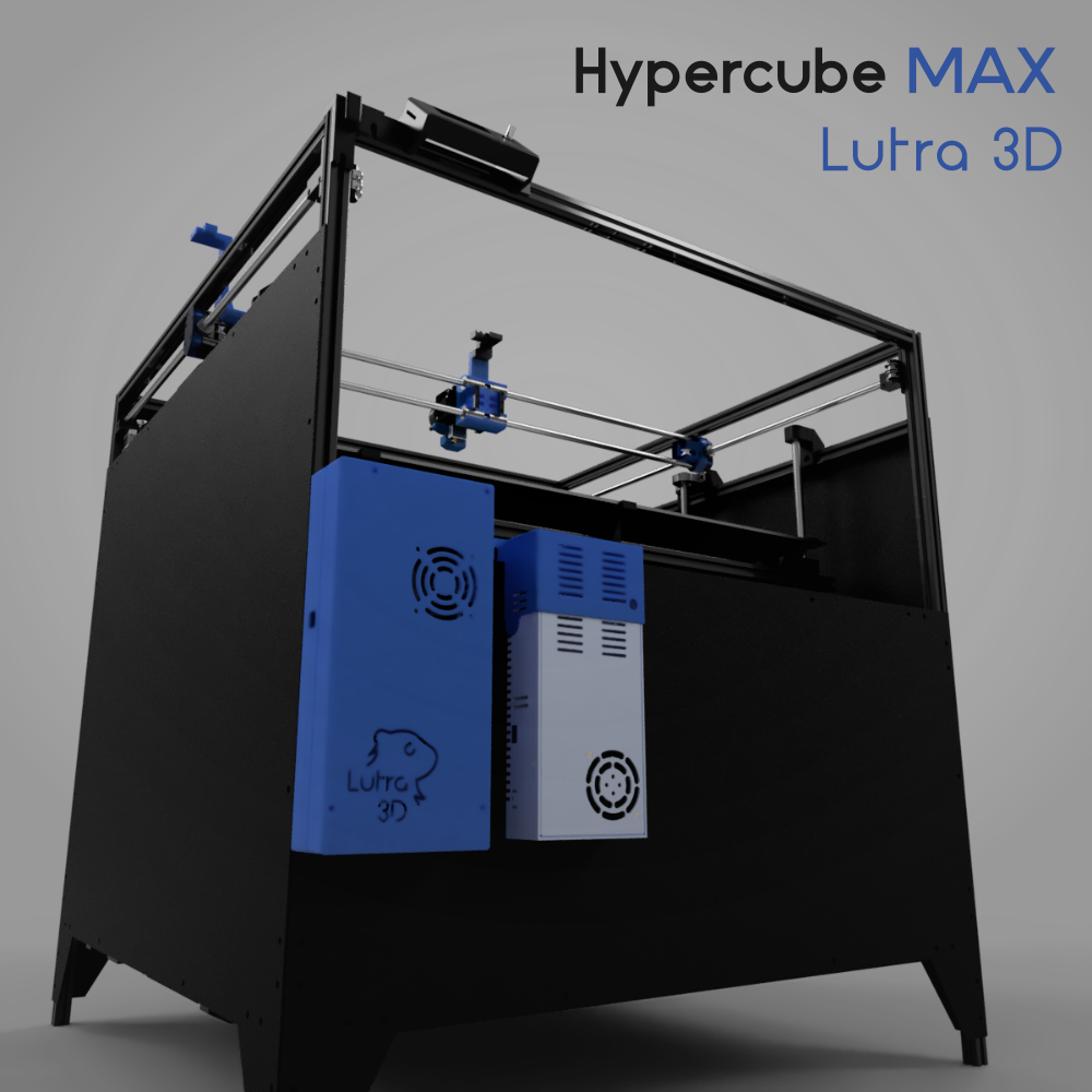 Hypercube Max - Lutra 3D