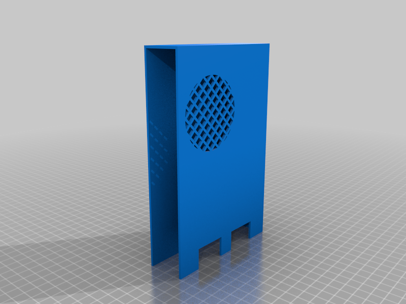 Ender 3 Pro Power Supply Decorative Cover