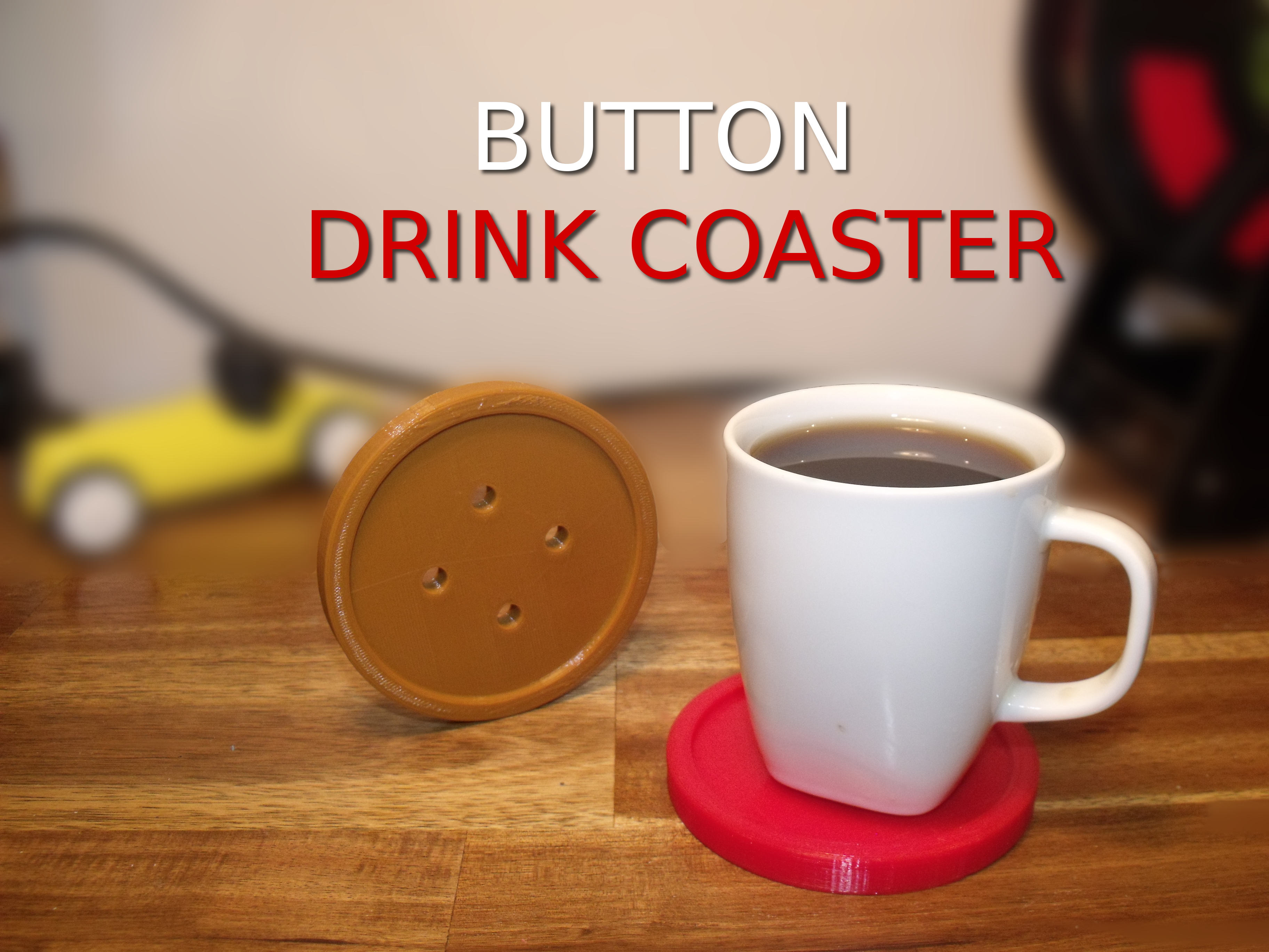Drink Coaster : button