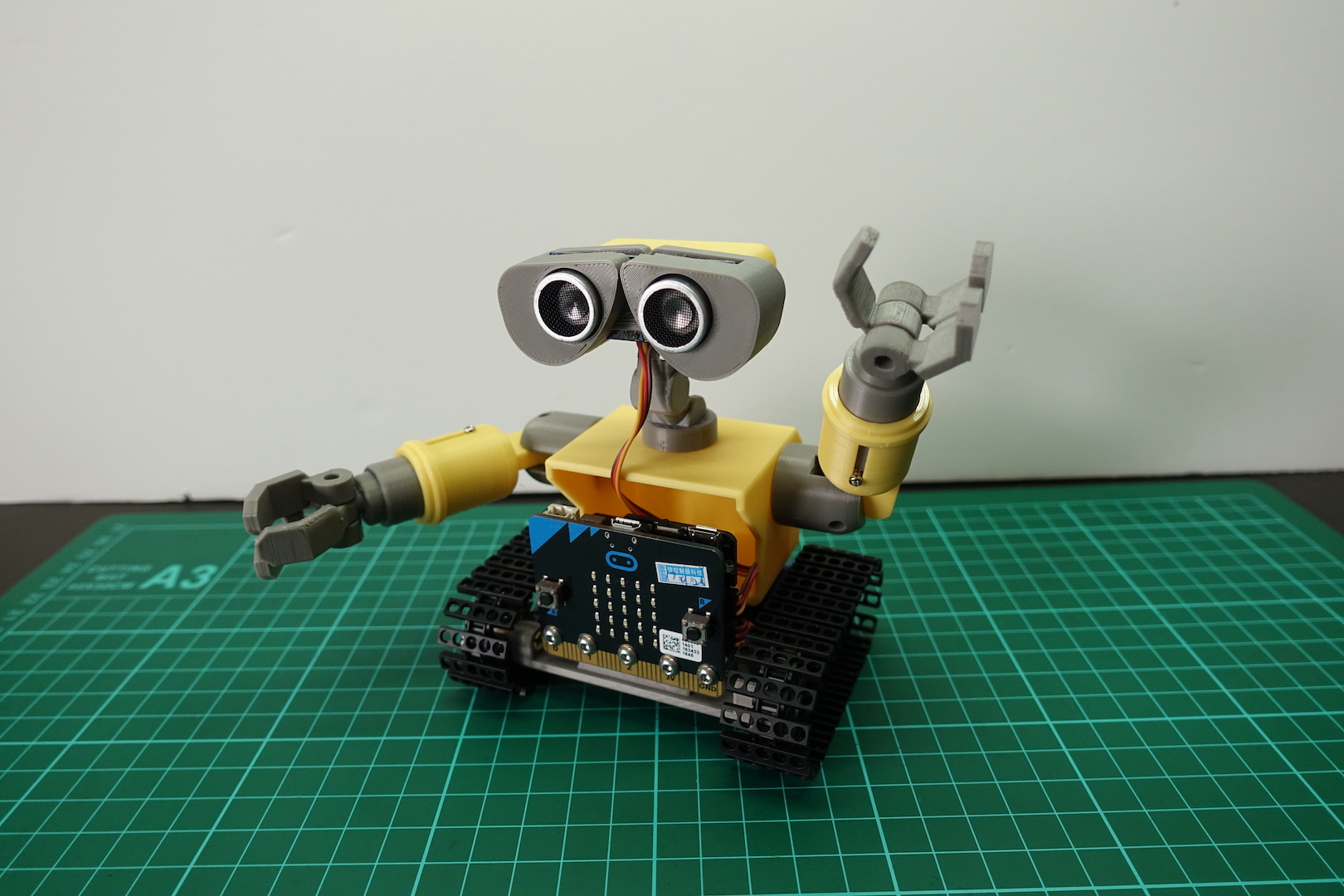 miniPOW for micro:bit - WALL-E