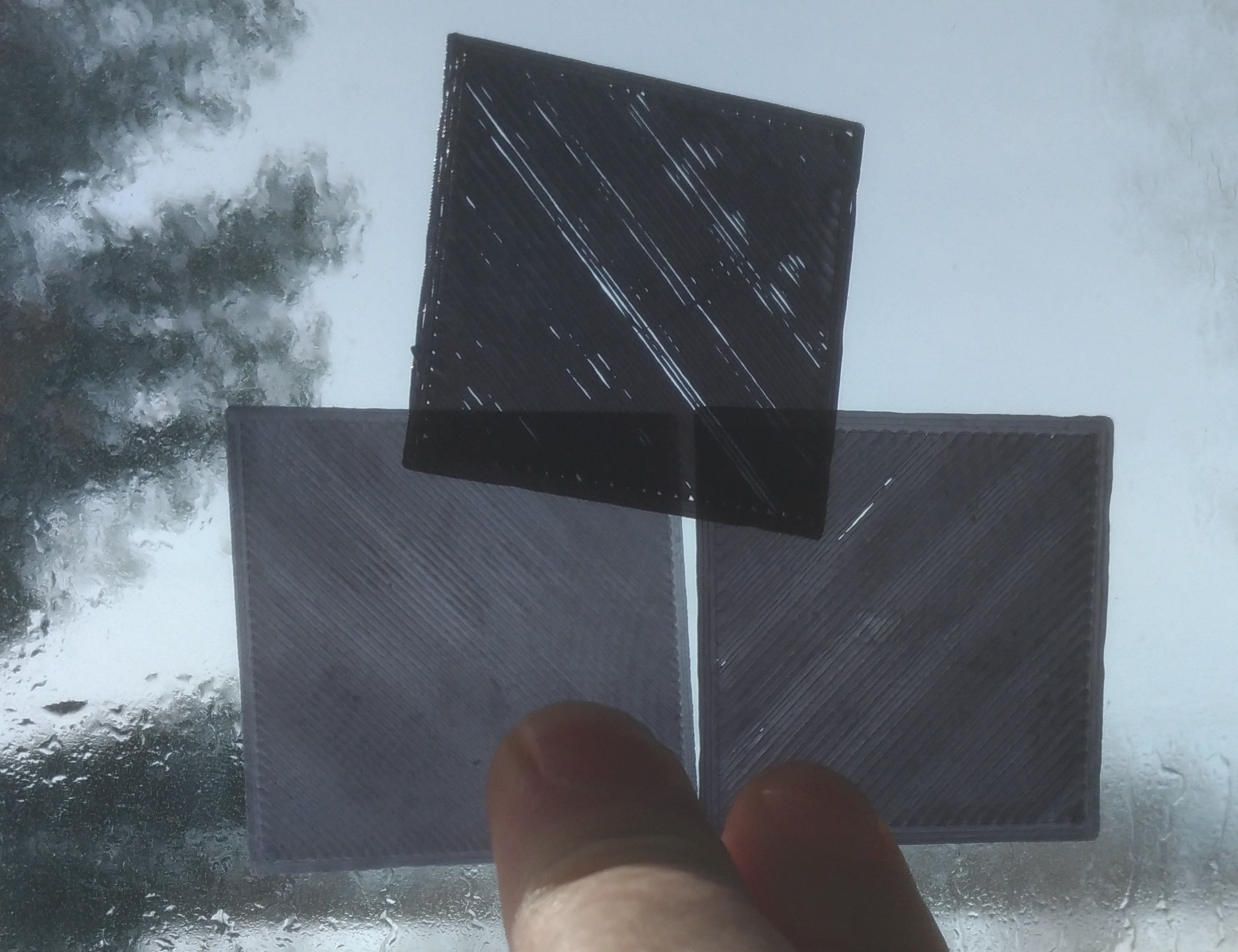 First layer test