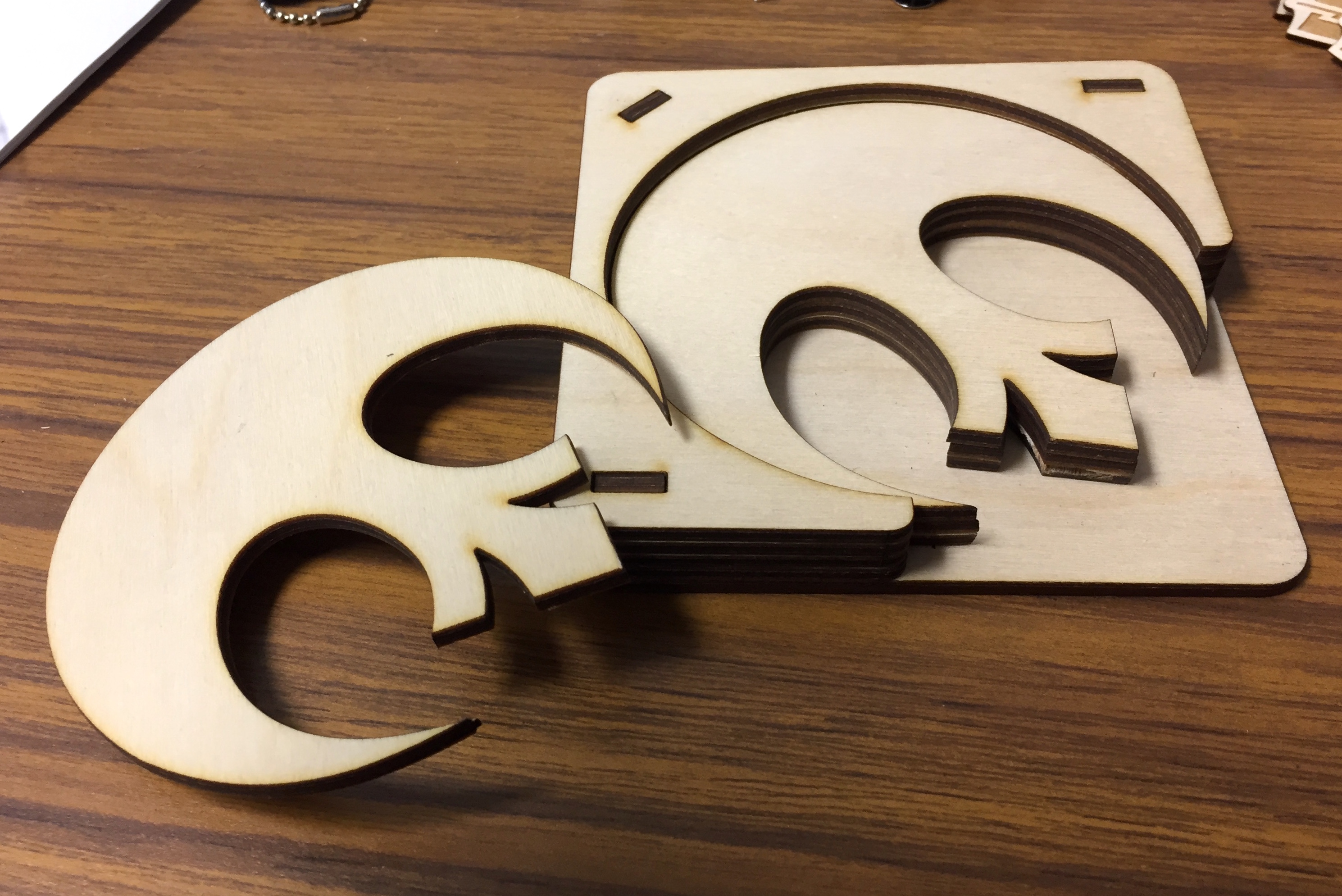 Star Wars Rebel Alliance Logo Coasters