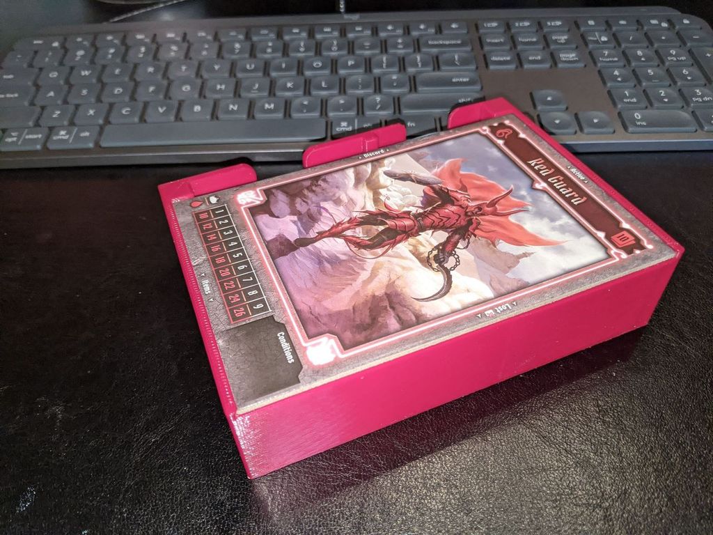 Gloomhaven Jaws of the Lion Character Tray - Sliding Lid