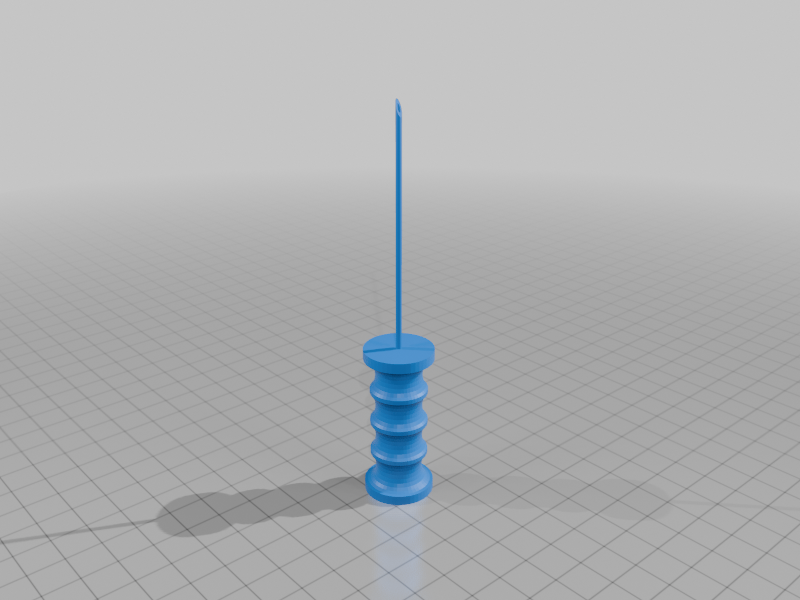 fishing needle
