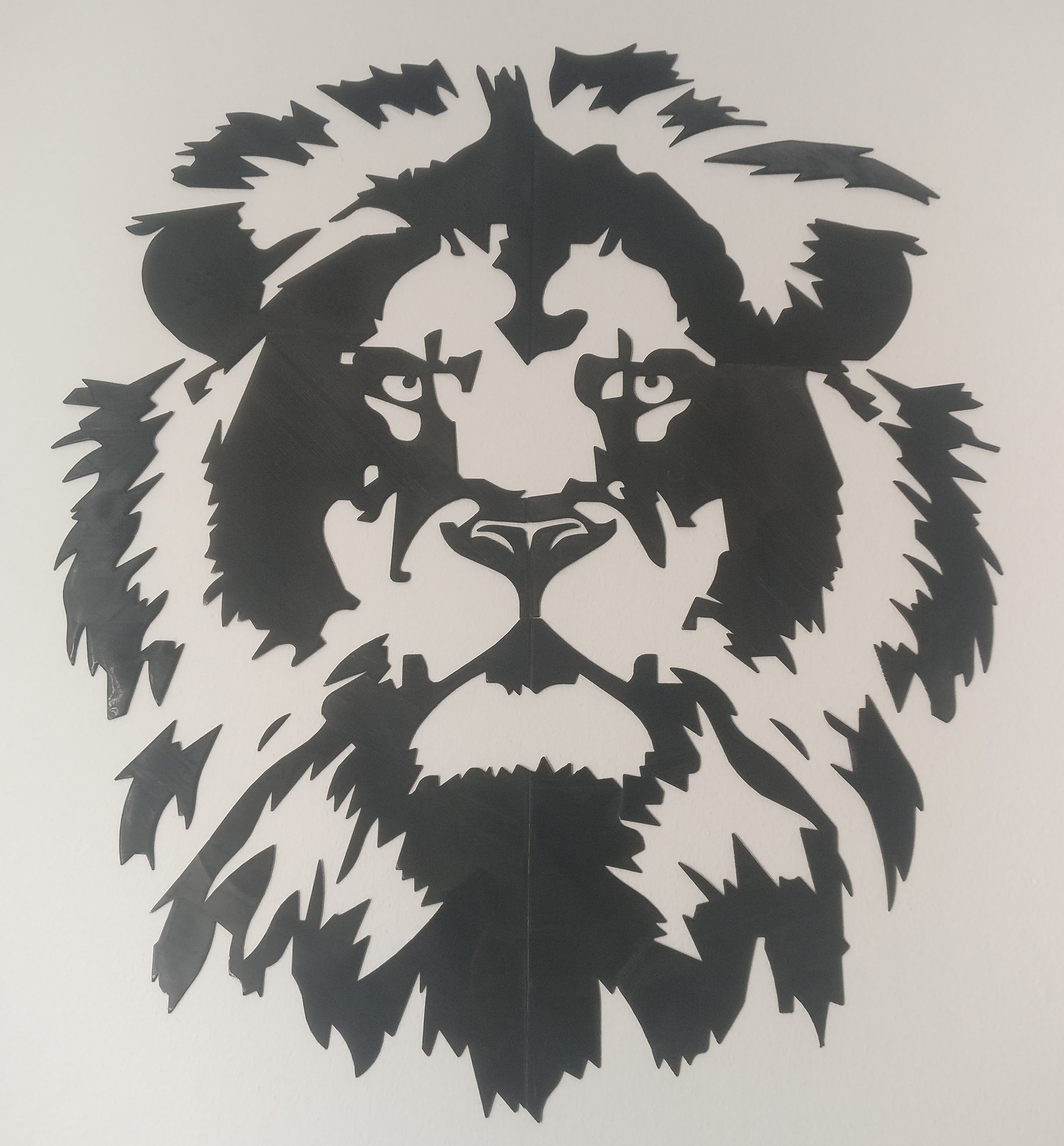 Lion 2D Wall Art