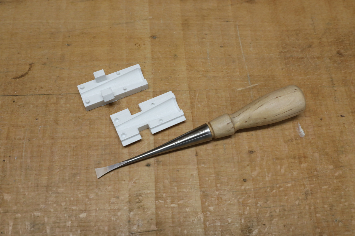 LieNielsen Fishtail Chisel Eclipse Honing Guide