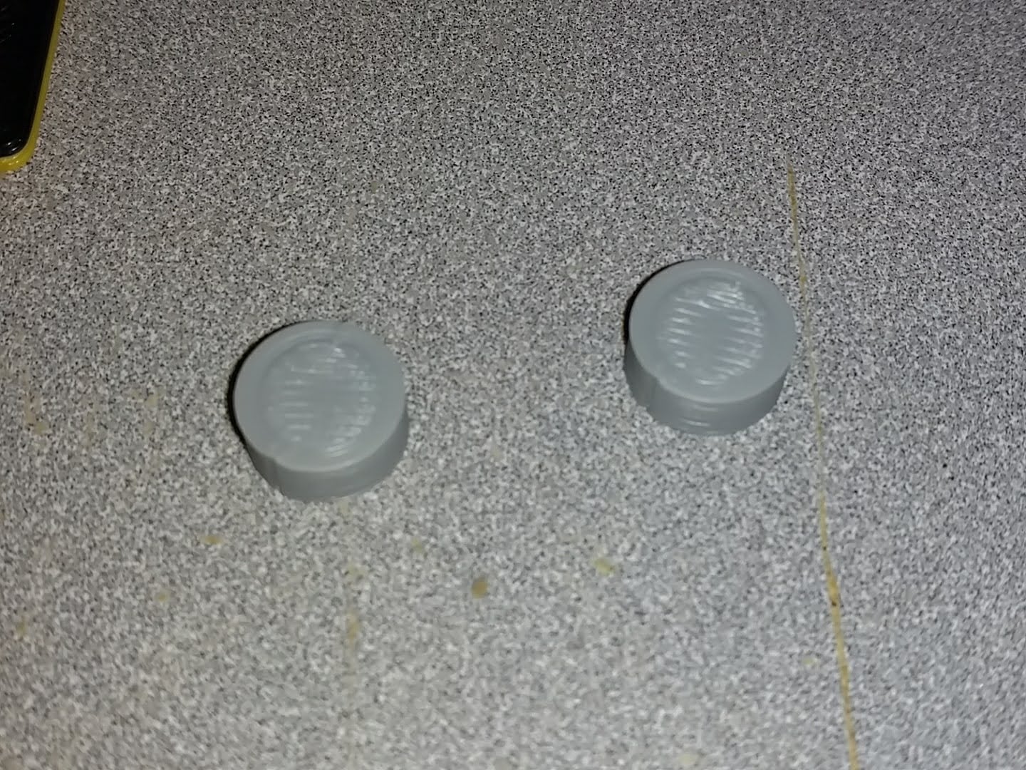 Segmented plug follower for lock